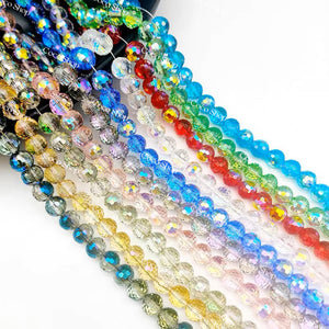 New! Glass Crystal Beads Lucky Bags -- Open in Live